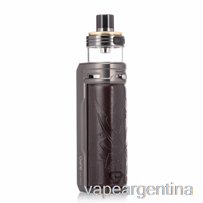 Voopoo Drag S Pnp-x 60w Sistema Pod Caballero Castaño Vape Descartable